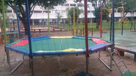 Cama-Elástica 3,5 metros